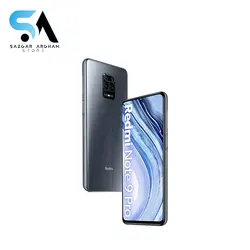 گوشی موبایل شیائومی مدل Redmi Note 9 Pro دو سیم‌ کارت ظرفیت 64 گیگابایت خاکستری