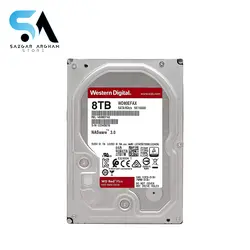 هارددیسک اینترنال وسترن دیجیتال مدل WD101EFBX ظرفیت 10 ترابایت