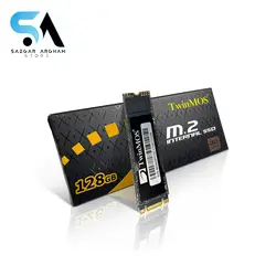 اس اس دی  توین موس مدل M2 2280 ظرفیت 128 گیگابایت