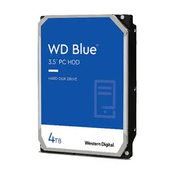 هارددیسک اینترنال وسترن دیجیتال مدل Blue WD40EZAZ ظرفیت 4 ترابایت - فروشگاه اینترنتی سازگار