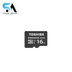 کارت حافظه MicroSD توشیبا ظرفیت 16 گیگابایت