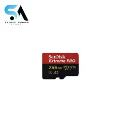 کارت حافظه microSDXC سن دیسک مدل Extreme PRO کلاس A2 استاندارد UHS-I U3 سرعت 170MBs ظرفیت 256 گیگابایت
