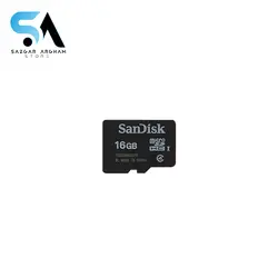 کارت حافظه MicroSDHC سن دیسک کلاس 4 ظرفیت 16 گیگابایت