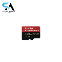 کارت حافظه microSDXC سن دیسک مدل Extreme PRO کلاس A2 استاندارد UHS-I U3 سرعت 170MBs ظرفیت 400 گیگابایت