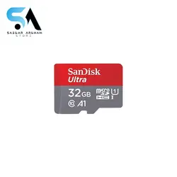 کارت حافظه microSDHC سن دیسک مدل Ultra A1 کلاس 10 استاندارد UHS-I سرعت 120MBps ظرفیت 32 گیگابایت - فروشگاه اینترنتی سازگار