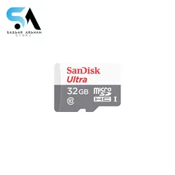 کارت حافظه microSDHC سن دیسک مدل Ultra کلاس 10 استاندارد UHS-I U1 سرعت 80MBps 533X ظرفیت 32 گیگابایت