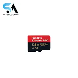 کارت حافظه microSDXC سن دیسک مدل Extreme PRO کلاس A2 استاندارد UHS-I U3 سرعت 170MBs ظرفیت 128 گیگابایت