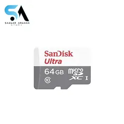 کارت حافظه microSDXC سن دیسک مدل Ultra کلاس 10 استاندارد UHS-I U1 سرعت 80MBps 533X ظرفیت 64 گیگابایت