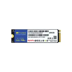 حافظه SSD اینترنال TwinMOS AlphaPro ظرفیت 256 گیگابایت