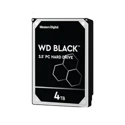 هارددیسک اینترنال WD Black ظرفیت 4 ترابایت