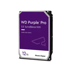هارد اینترنال WD Purple Pro ظرفیت 12 ترابایت