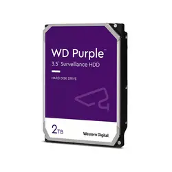 هارد اینترنال WD Purple ظرفیت 2 ترابایت