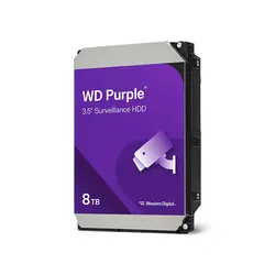 هارد اینترنال WD Purple ظرفیت 8 ترابایت