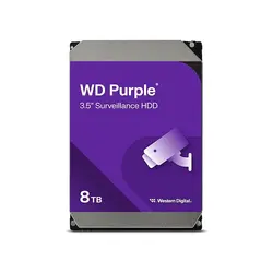 هارد اینترنال WD Purple ظرفیت 8 ترابایت