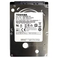 هارد اینترنال توشیبا 5400RPM مدل MQ04ABF100 ظرفیت 1 ترابایت