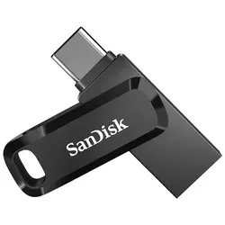 فلش مموری سن دیسک مدل Ultra Dual Drive Go ظرفیت 32 گیگابایت - فروشگاه اینترنتی سازگار