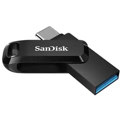 فلش مموری سن دیسک مدل Ultra Dual Drive Go ظرفیت 32 گیگابایت - فروشگاه اینترنتی سازگار