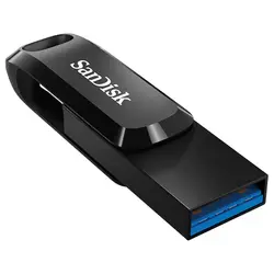 فلش مموری سن دیسک مدل Ultra Dual Drive Go ظرفیت 32 گیگابایت - فروشگاه اینترنتی سازگار