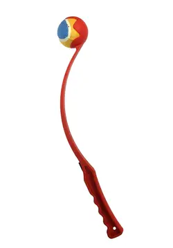 اسباب بازی توپ اهرم دار