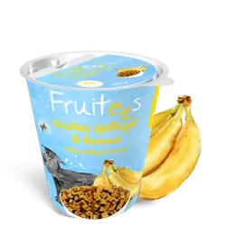 اسنک فروتیز مرغ و موز 200گرم