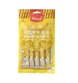 بستنی مخصوص گربه طعم مرغ Wanpy