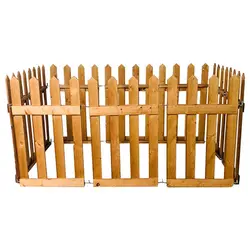 پارک چوبی مخصوص سگ
