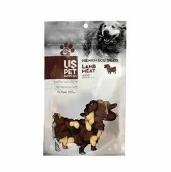 تشویقی دورپیچ مخصوص سگ طعم گوشت بره USPET