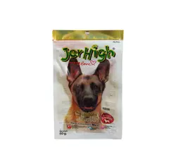 تشویقی سگ جرهای Chicken Jerky  طعم مرغ Jerhigh