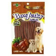 تشویقی مخصوص سگ طعم جگر Bowjerky