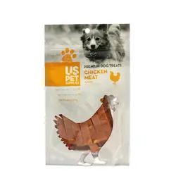 تشویقی مخصوص سگ طعم مرغ و پنیرUSPET