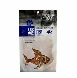 تشویقی مخصوص گربه طعم ماهی سالمون USPET