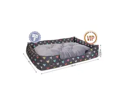 جا خواب سگ مدل U Vip سایز سه نینا پت Nina Pet