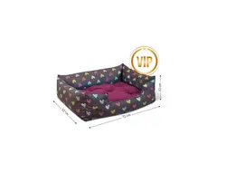 جا خواب سگ و گربه مدل U طرح قلب نینا پت Nina pet