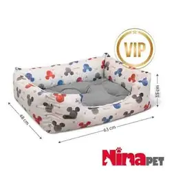 جای خواب U سایز 1 vip طرح میکی موس نیناپت
