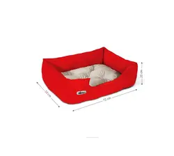 جای خواب سگ و گربه مدل U سایز یک نینا پت Nina pet