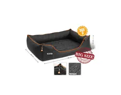 جای خواب مدل U سایز 3 ضد آب زیپ لاین نینا پت Nina pet