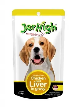 سوپ jerhigh مرغ و جگر