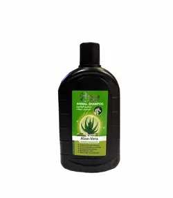 شامپو آلوئه ورا مخصوص حیوانات پرسا 500ml