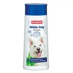 شامپو سگ مناسب برای موهای سفید