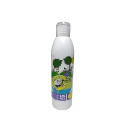شامپو مخصوص بچه گربه یو اس پت Kitten shampoo Us pet
