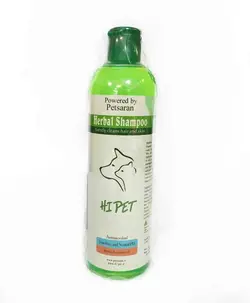 شامپو مخصوص حیوانات با رایحه آلورا Hipet