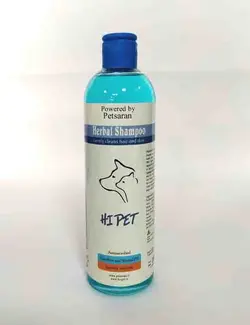 شامپو مخصوص حیوانات با رایحه بلوبری hipet