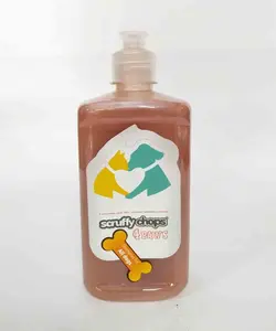 شامپو مخصوص حیوانات با رایحه شکلات scruffy chops