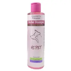 شامپو مخصوص حیوانات صورتی Hipet