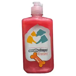 شامپو مخصوص سگ با رایحه آلبالو  scruffy chops