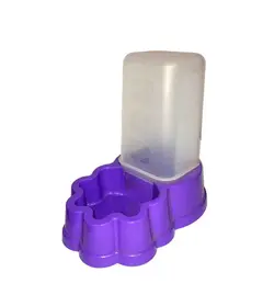 ظرف غذا مخصوص سگ و گربه مخزن دار