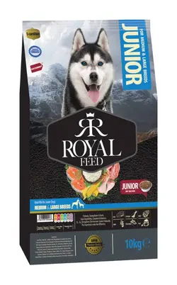 غذا خشک سگ رویال فید مخصوص سگ های جوان نژاد بزرگ . 10 کیلوگرم