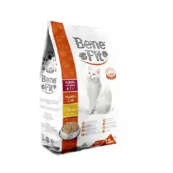 غذا خشک گربه بالغ طعم مرغ 1.5kg BeneFit