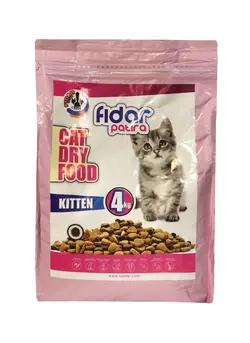 غذا خشک بچه گربه 4kg Fidar