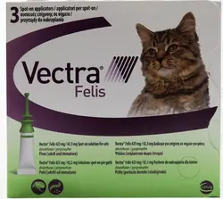 قطره ضد کک و کنه vectra